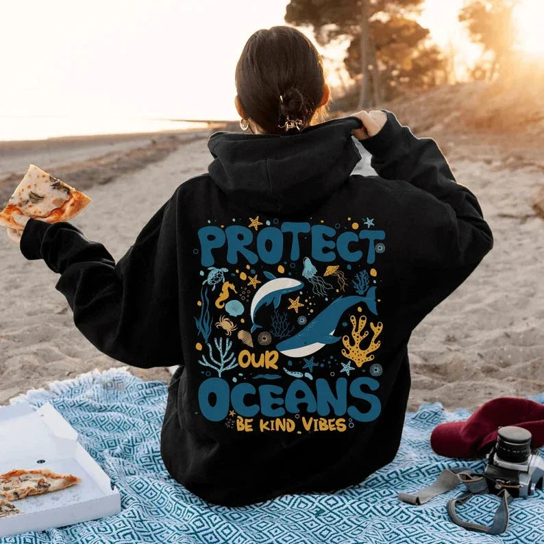 Protect Our Oceans Hoodie V2