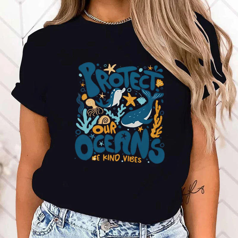 Protect Our Oceans Tee