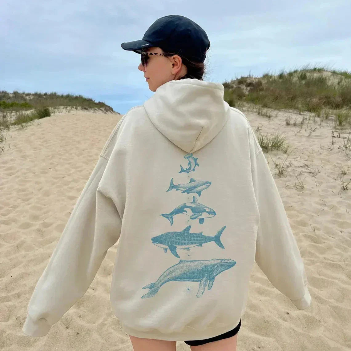 Marine Animal Hoodie