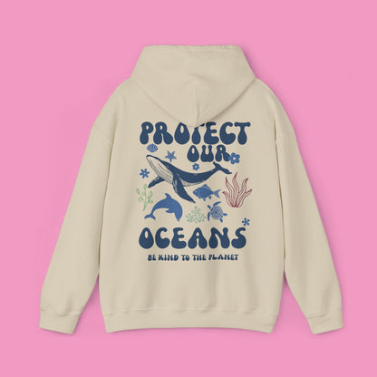 Protect The Oceans Hoodie V3