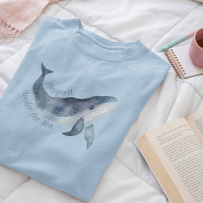 Blue Whale Sweater