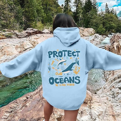 Protect Our Oceans Hoodie V2